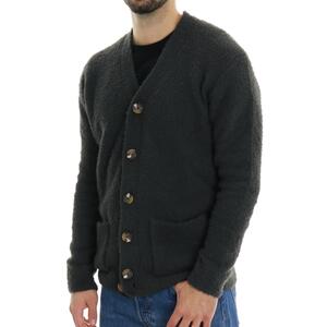 CARDIGAN TASCHE SSEINSE NERO